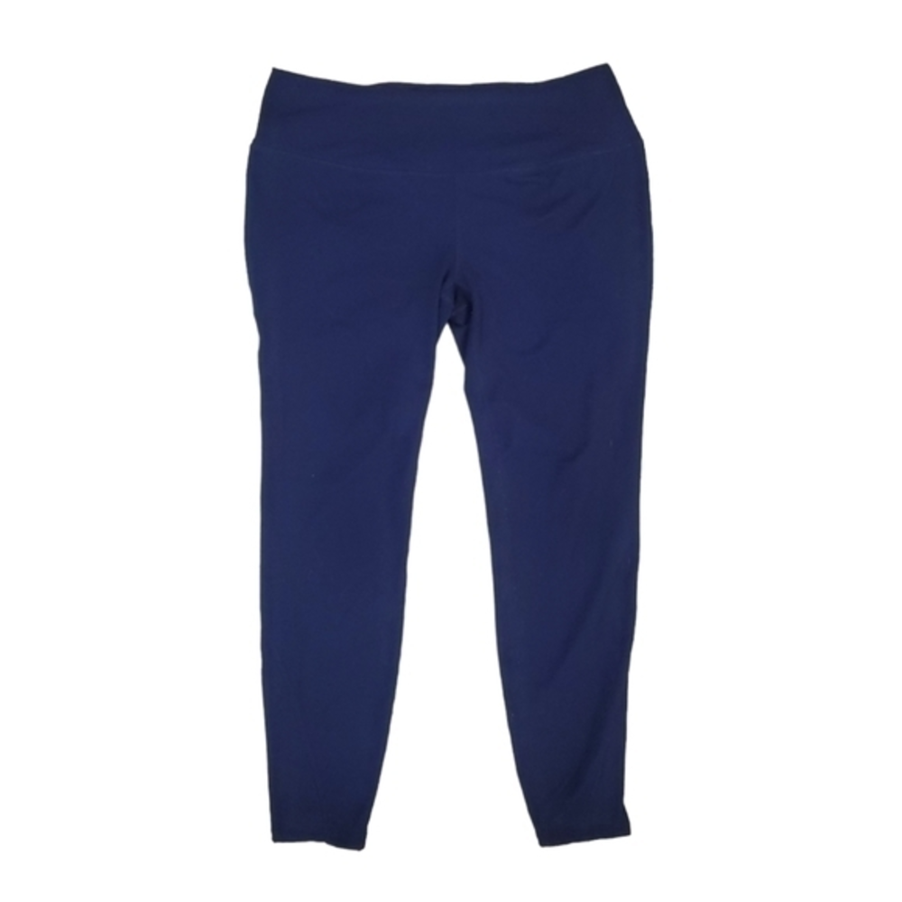 Tangerine Women's‎ Royal Blue Full Length Workout Leggings Medium